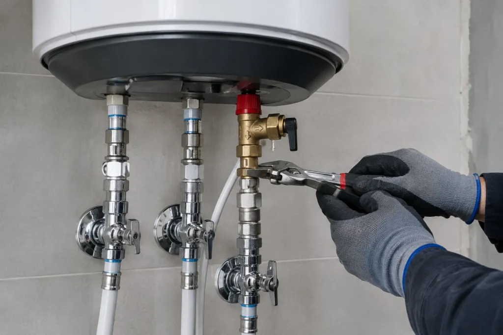 Illustration (visuel non contractuel) : Chauffe-eau stéatite anti-calcaire & Modèles extra-plats