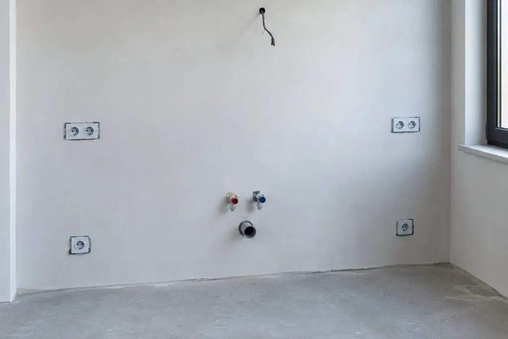 Illustration (visuel non contractuel) : Raccordements complets Eau, Électricité & Électroménager
