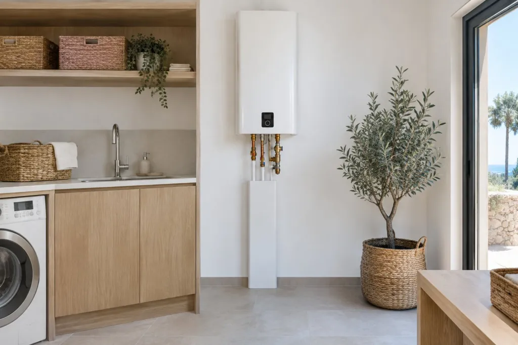 Illustration (visuel non contractuel) : Chauffe-eau stéatite anti-calcaire & Modèles extra-plats